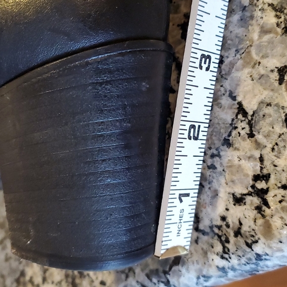 Fiorentini +Baker Black Leather Boots size 39 - Picture 7 of 11